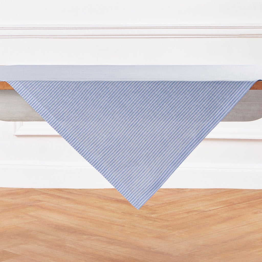 Narrow Stripe Table Throw