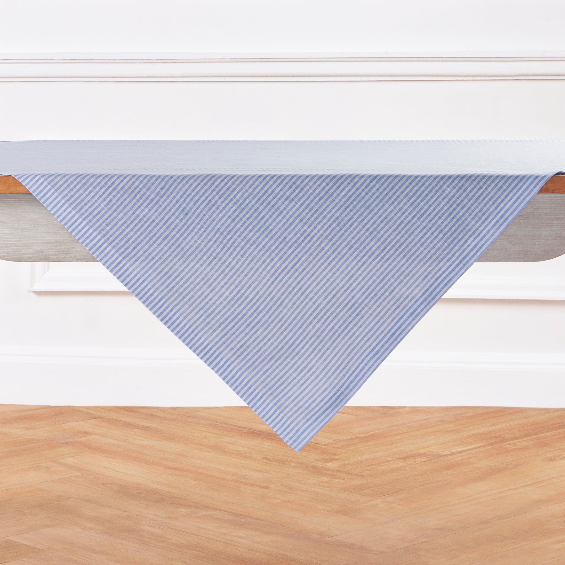 Narrow Stripe Table Throw