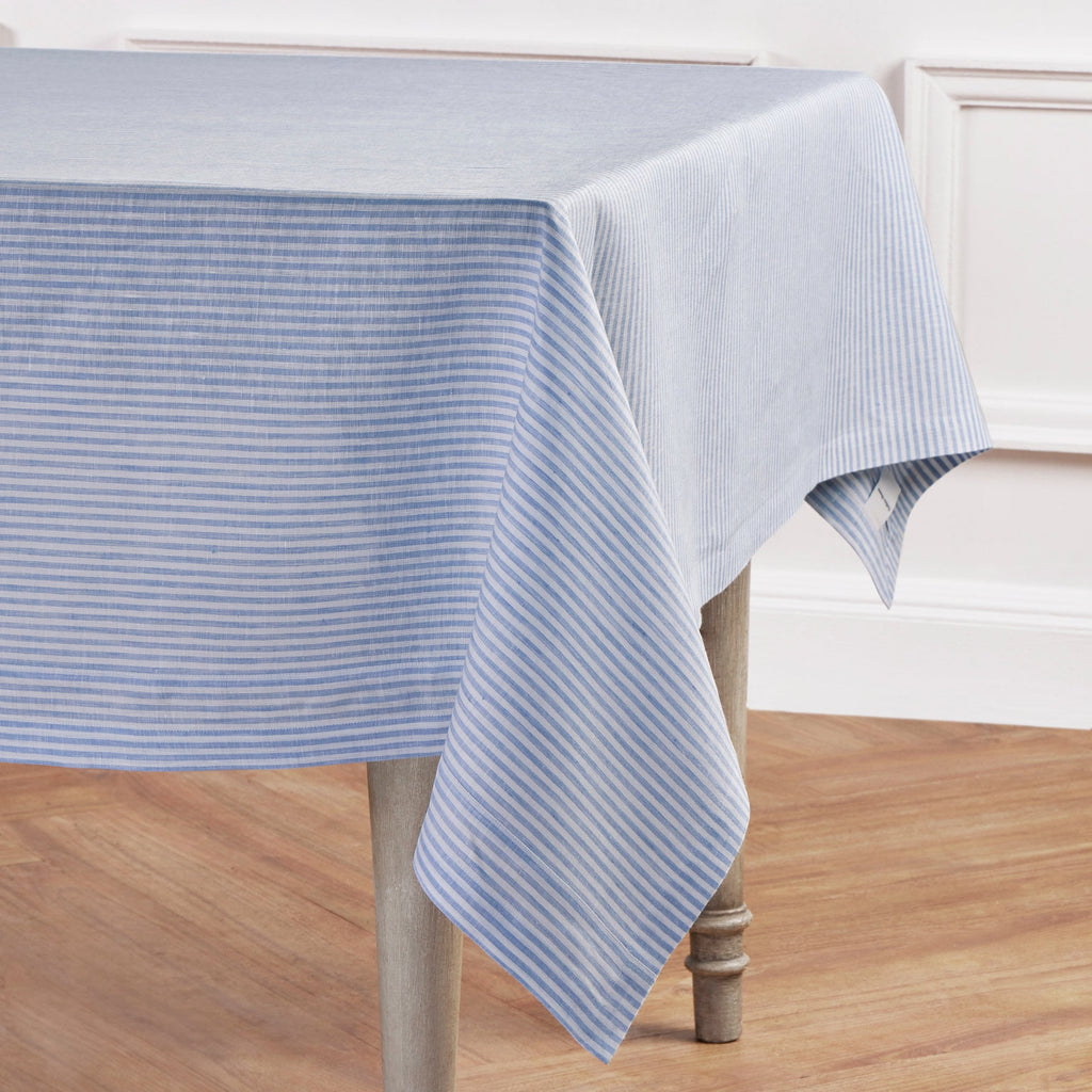 Narrow Stripe Tablecloth