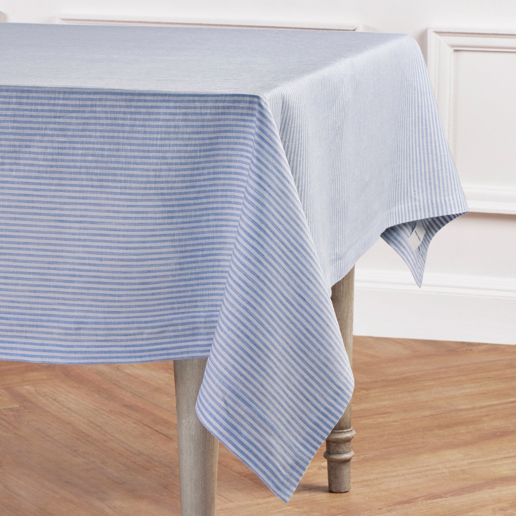 Narrow Stripe Tablecloth