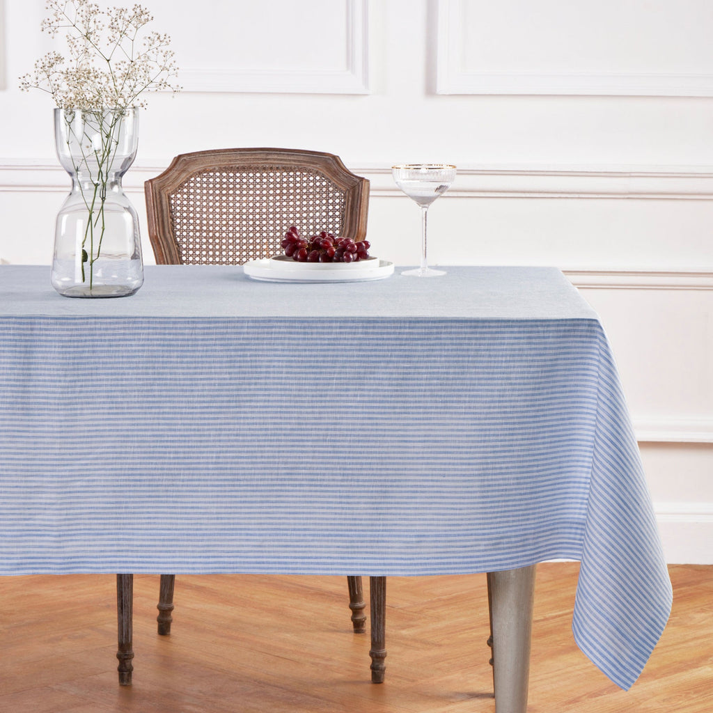 Narrow Stripe Tablecloth