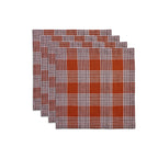 Glen Check Square Placemats, Set of 4