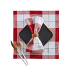 Very Merry Plaid Square Placemats, Set of 4