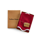 Giselle Scallop Edge Napkins, Set of 4