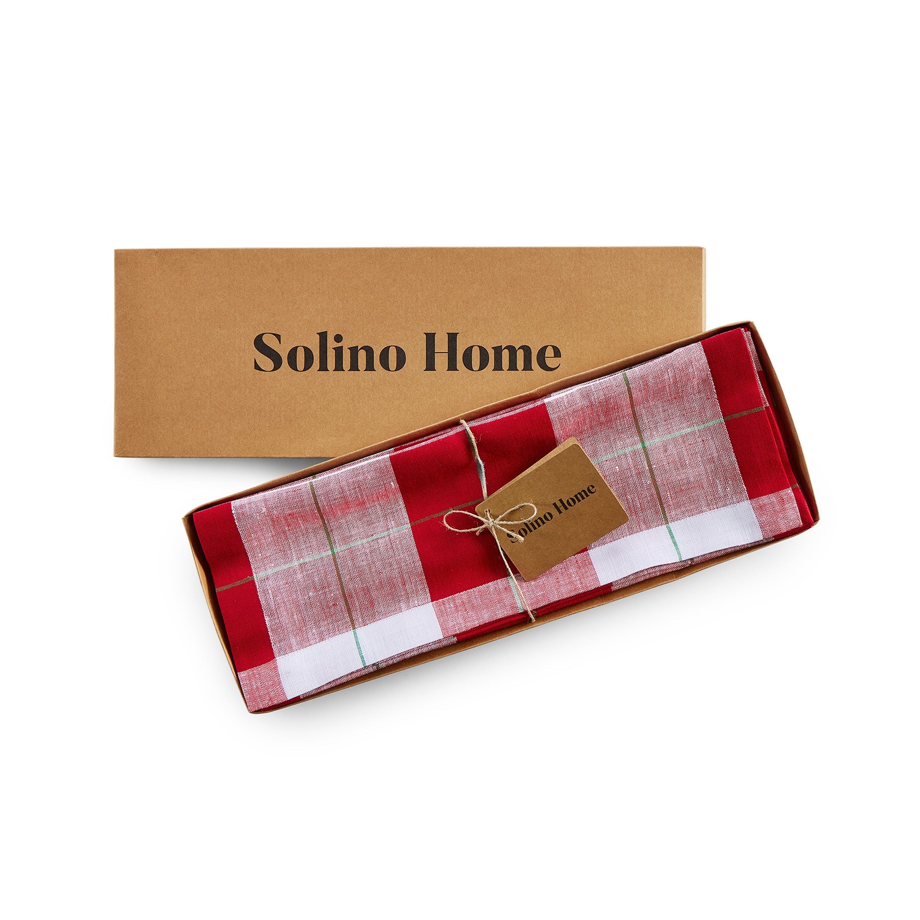 Very Merry Plaid Square Placemats, Set of 4