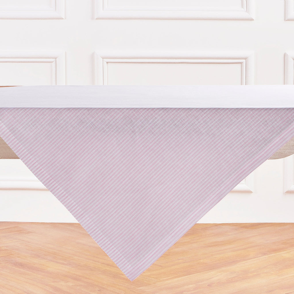 Narrow Stripe Table Throw