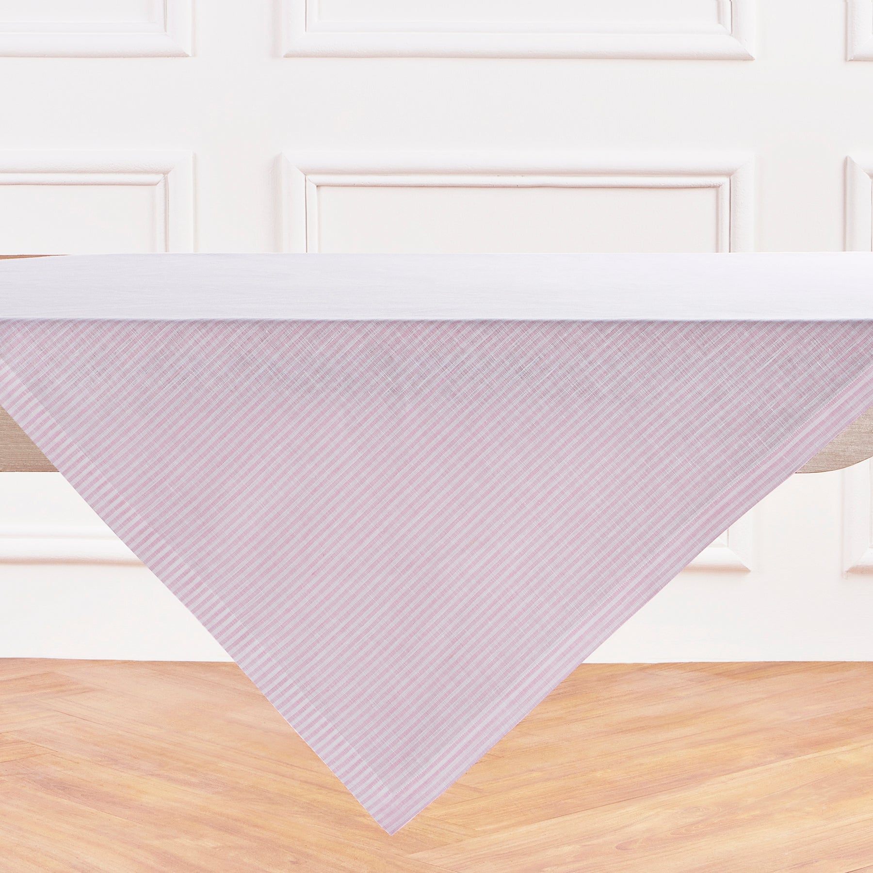 Narrow Stripe Table Throw