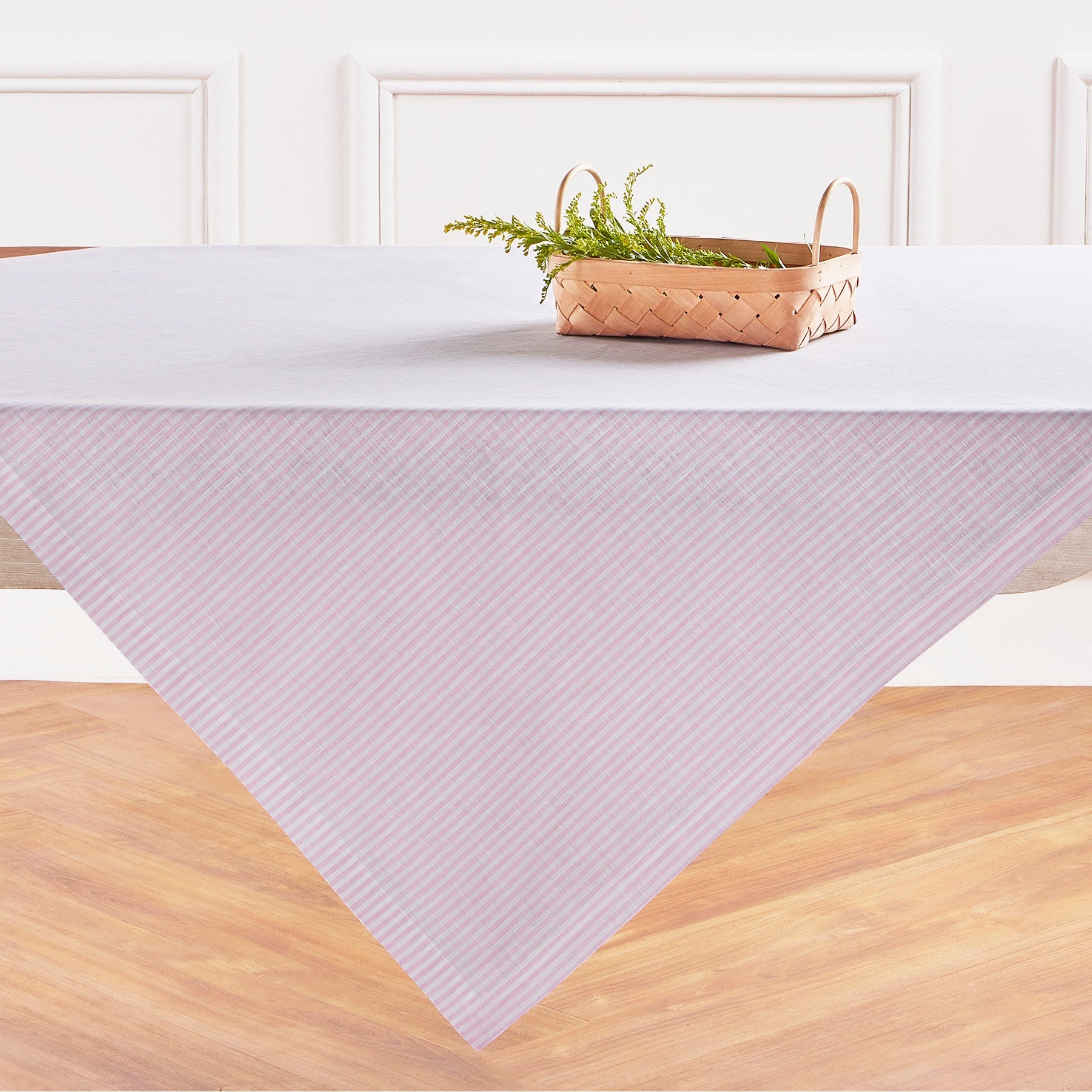 Narrow Stripe Table Throw
