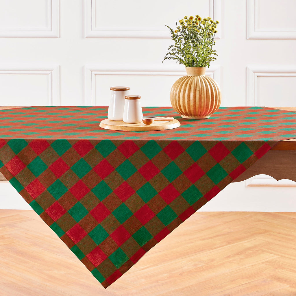 Buffalo Check Table Throw