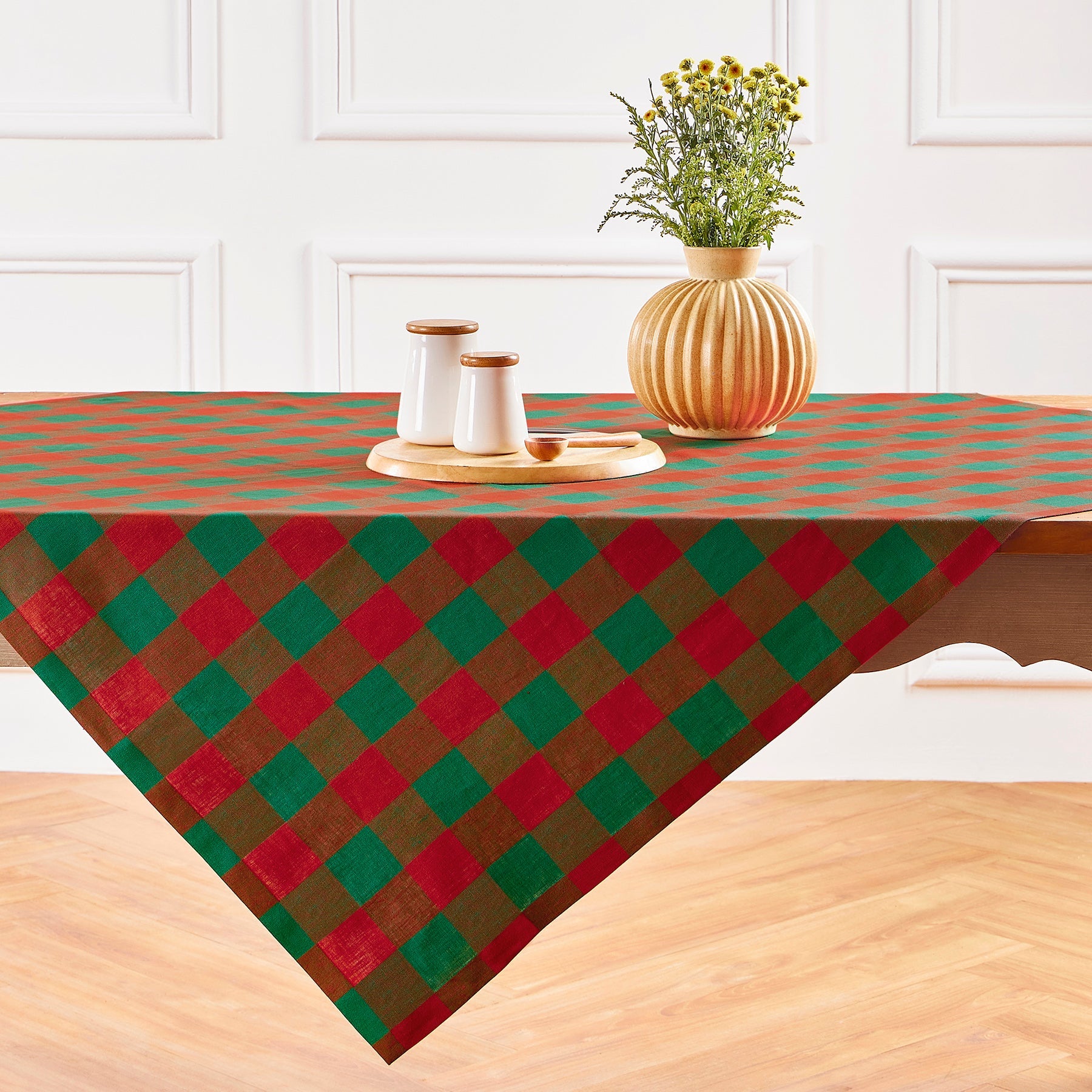 Buffalo Check Table Throw