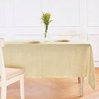 Narrow Stripe Tablecloth