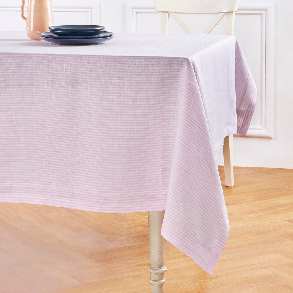 Narrow Stripe Tablecloth