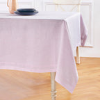 Narrow Stripe Tablecloth