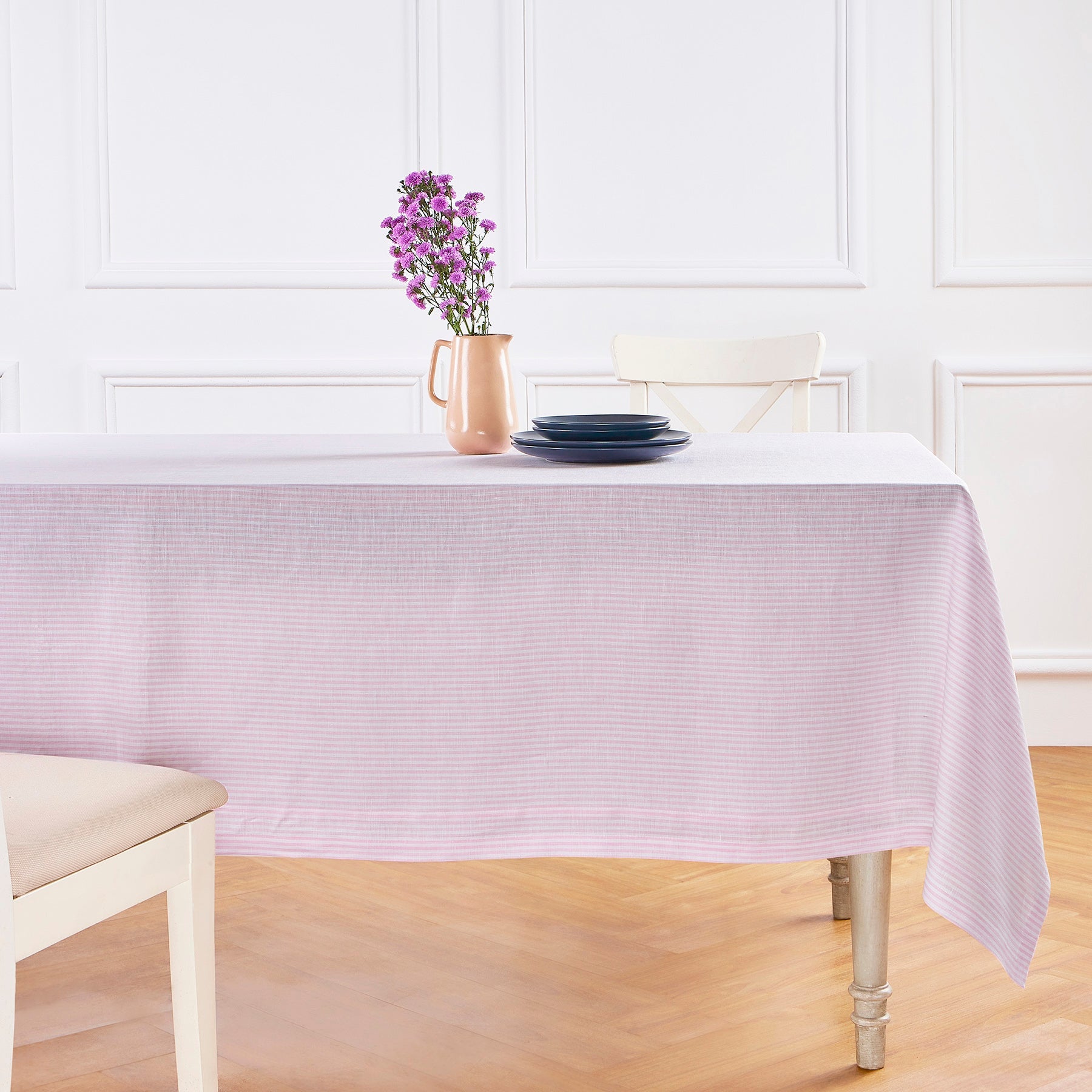 Narrow Stripe Tablecloth