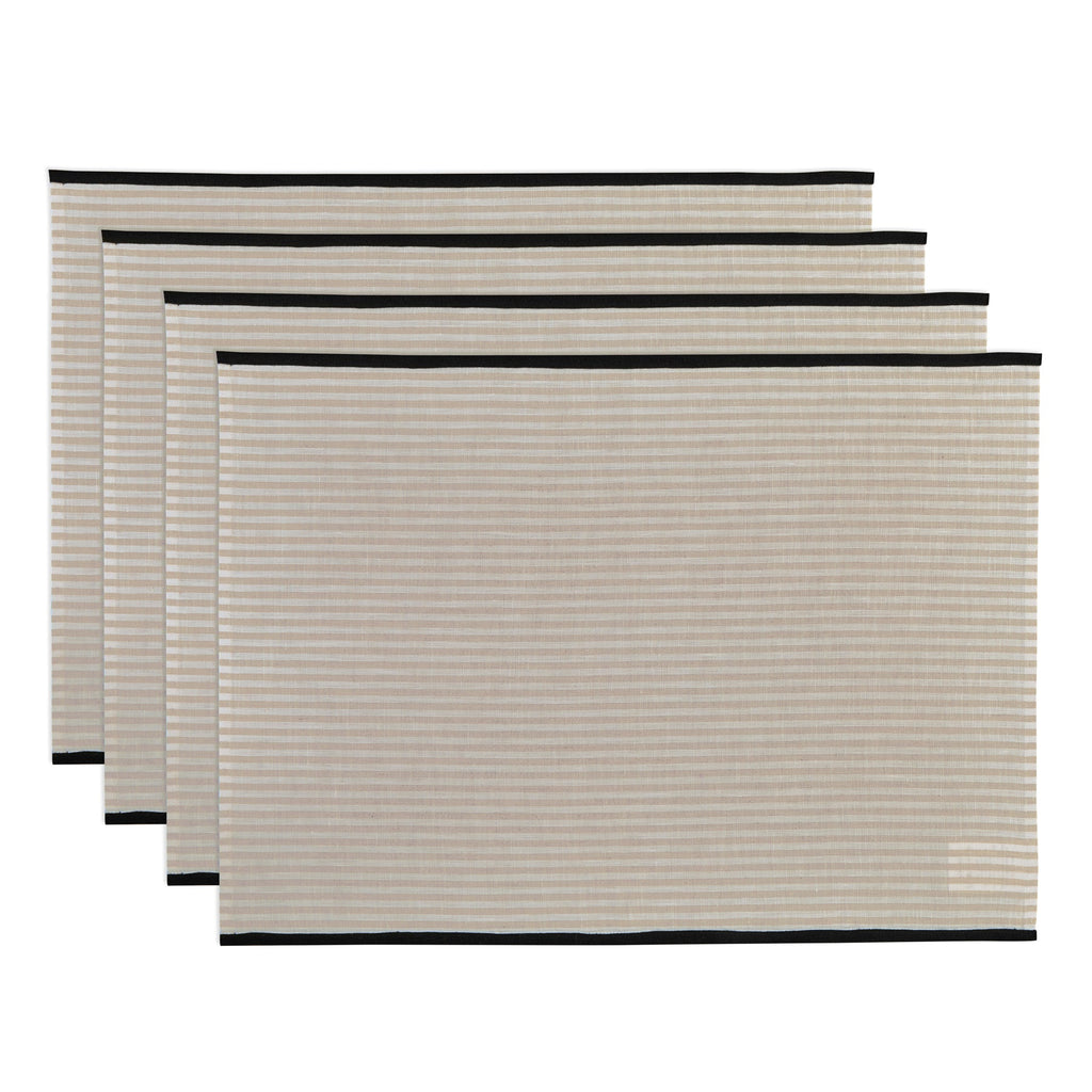 Carmine Placemats, Set of 4