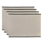 Carmine Placemats, Set of 4