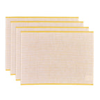 Carmine Placemats, Set of 4