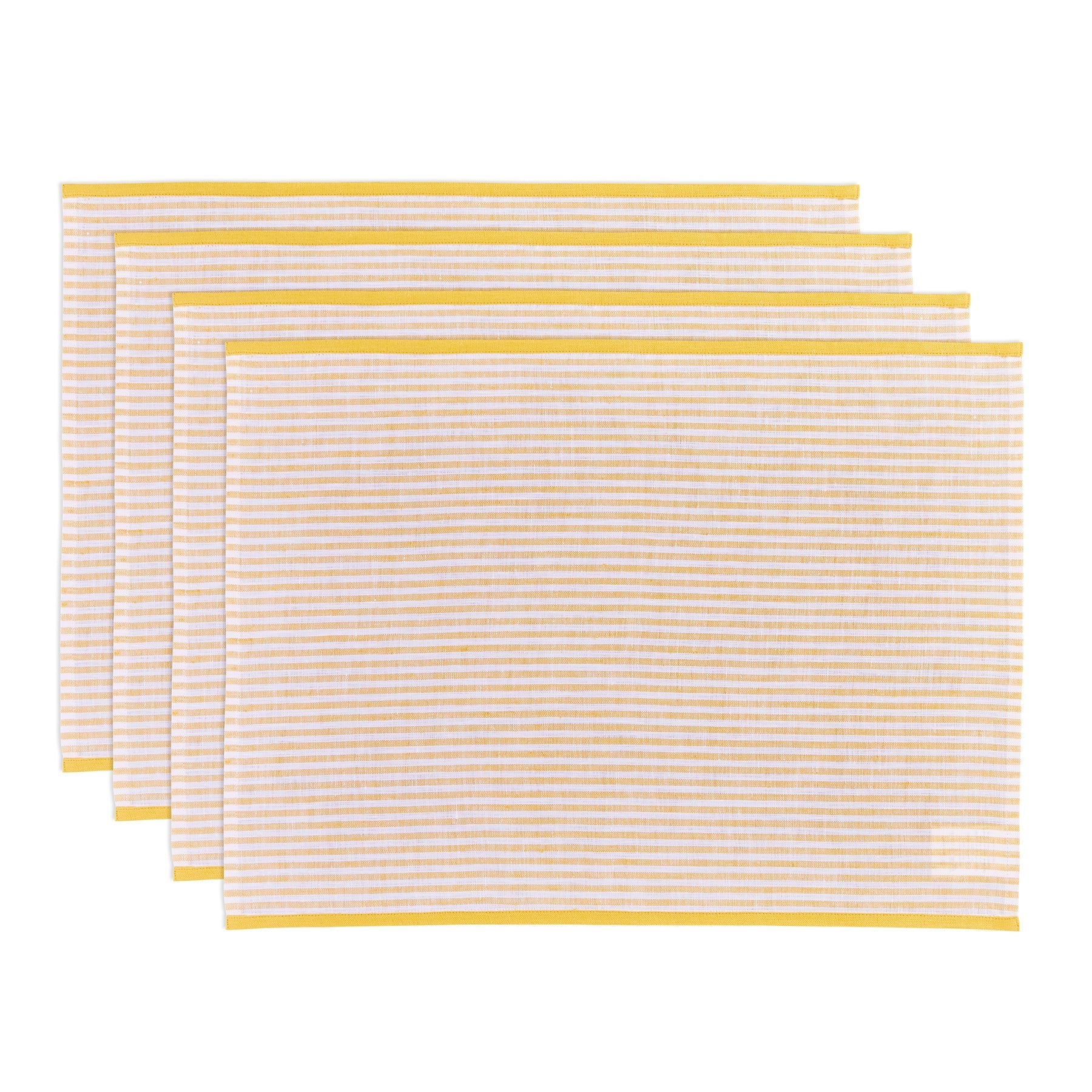 Carmine Placemats, Set of 4