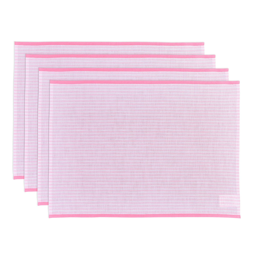 Carmine Placemats, Set of 4