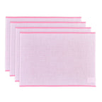 Carmine Placemats, Set of 4