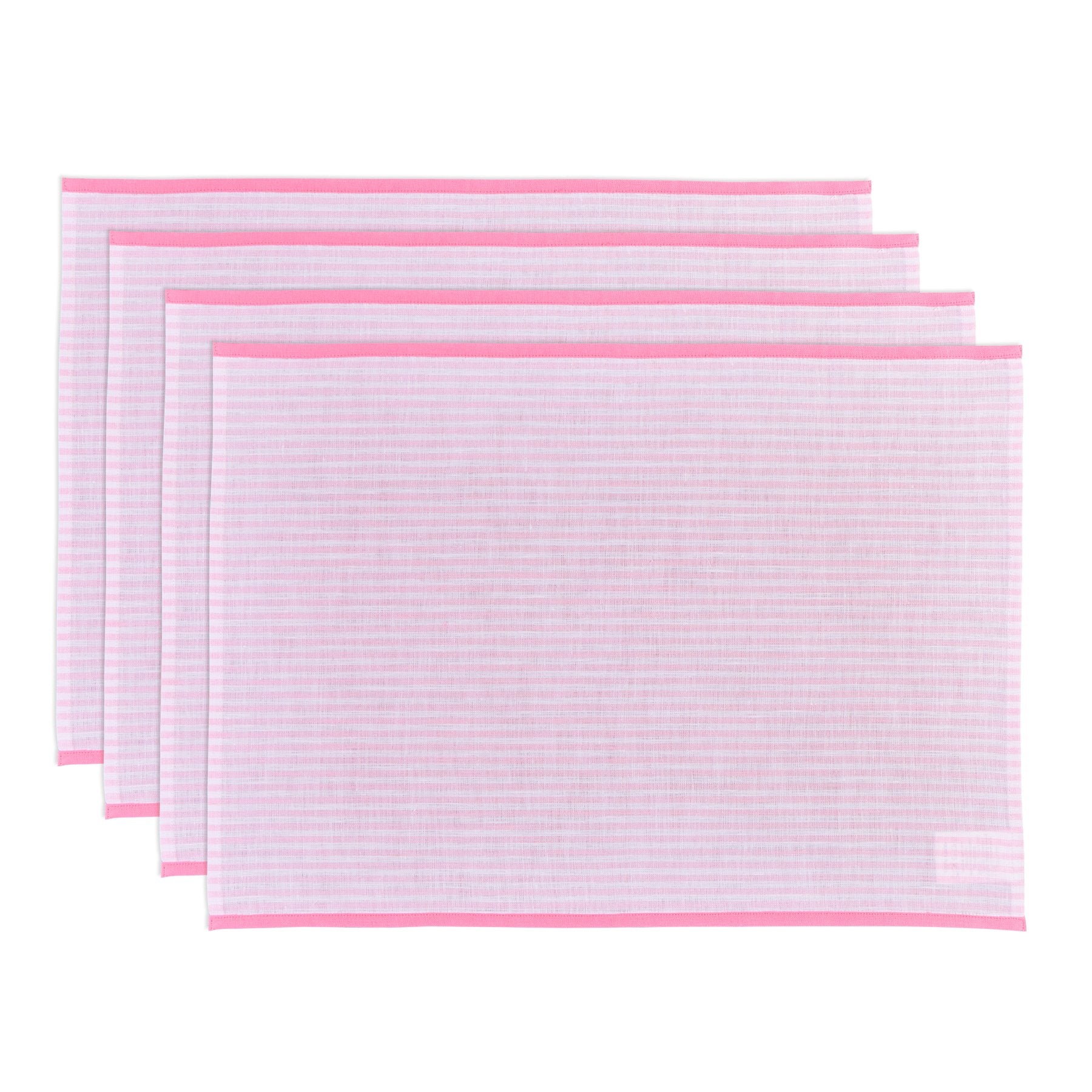 Carmine Placemats, Set of 4