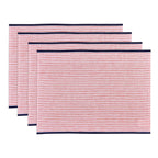 Carmine Placemats, Set of 4