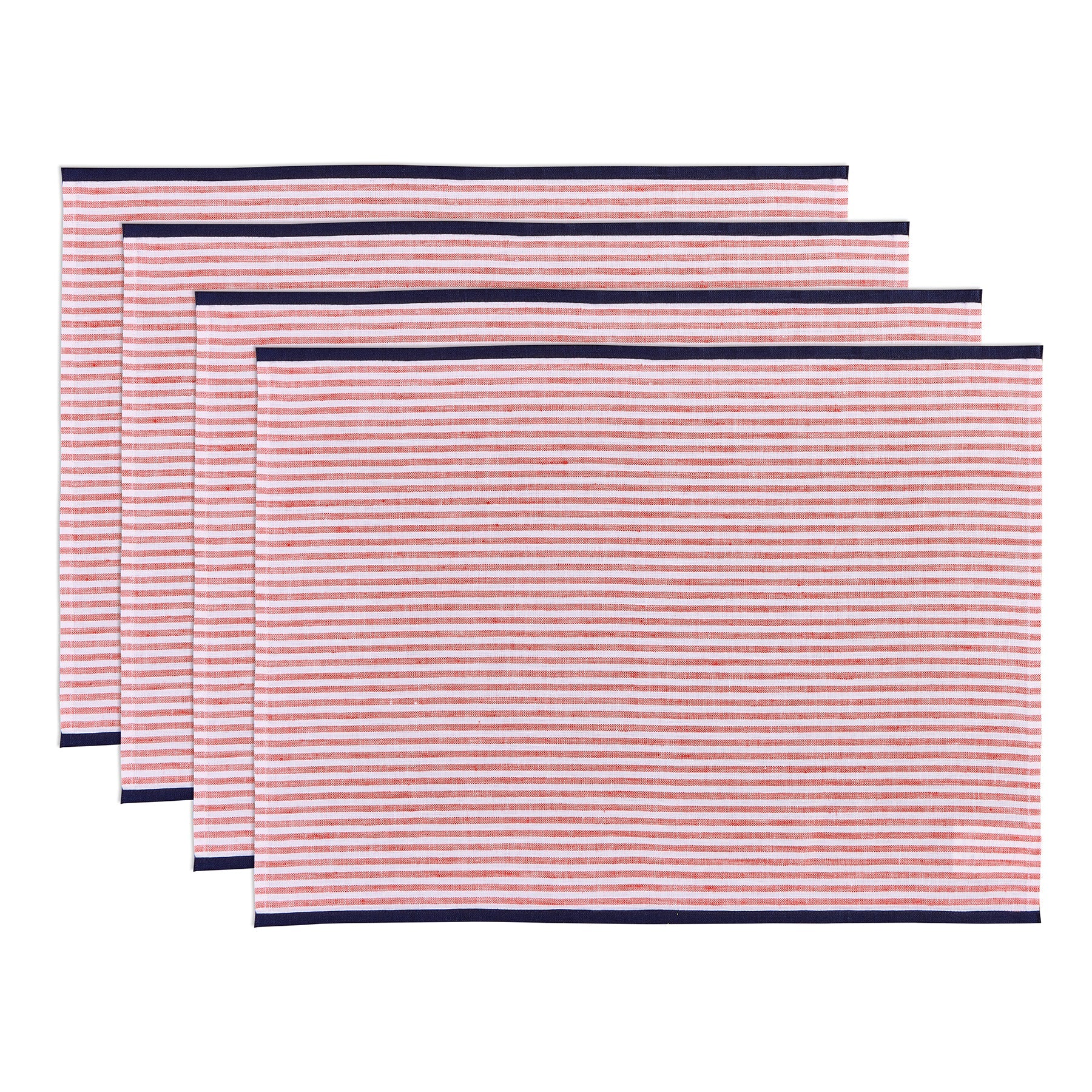 Carmine Placemats, Set of 4