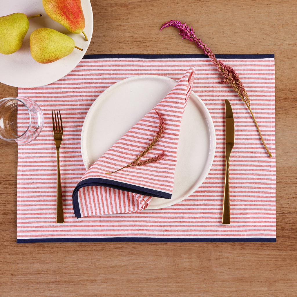 Carmine Napkins, Set of 4