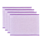 Carmine Placemats, Set of 4