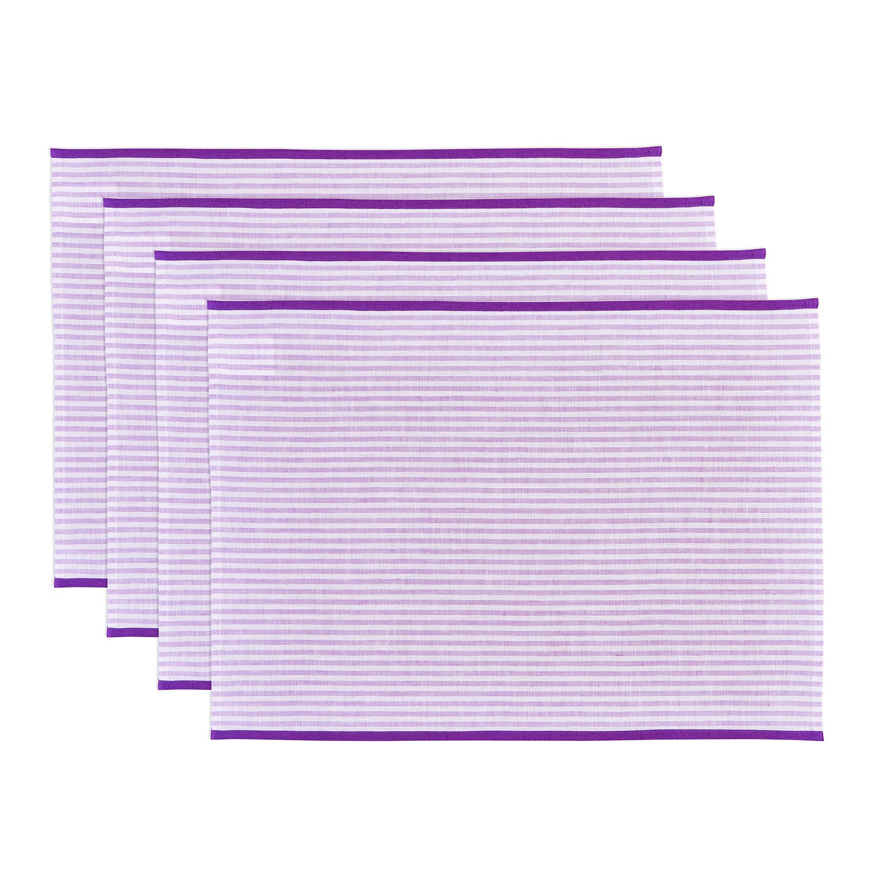 Carmine Placemats, Set of 4