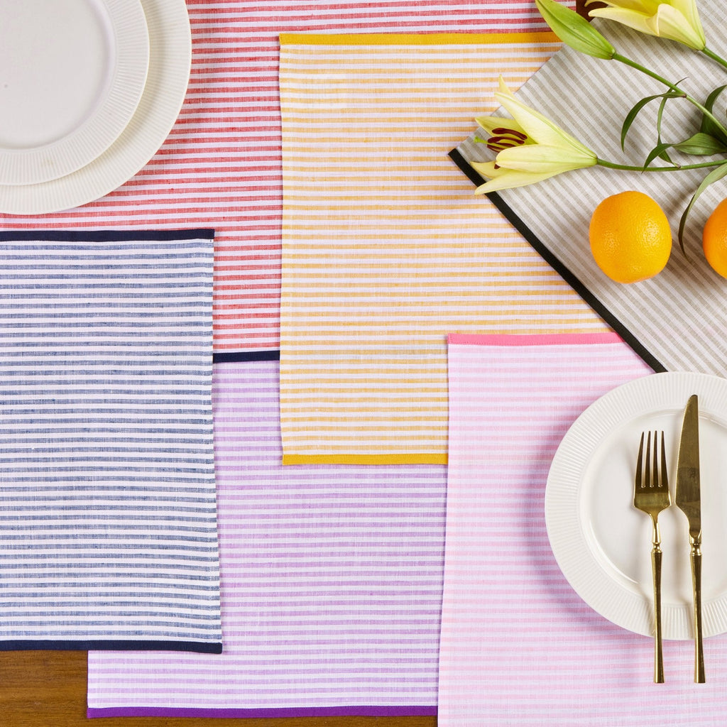 Carmine Placemats, Set of 4