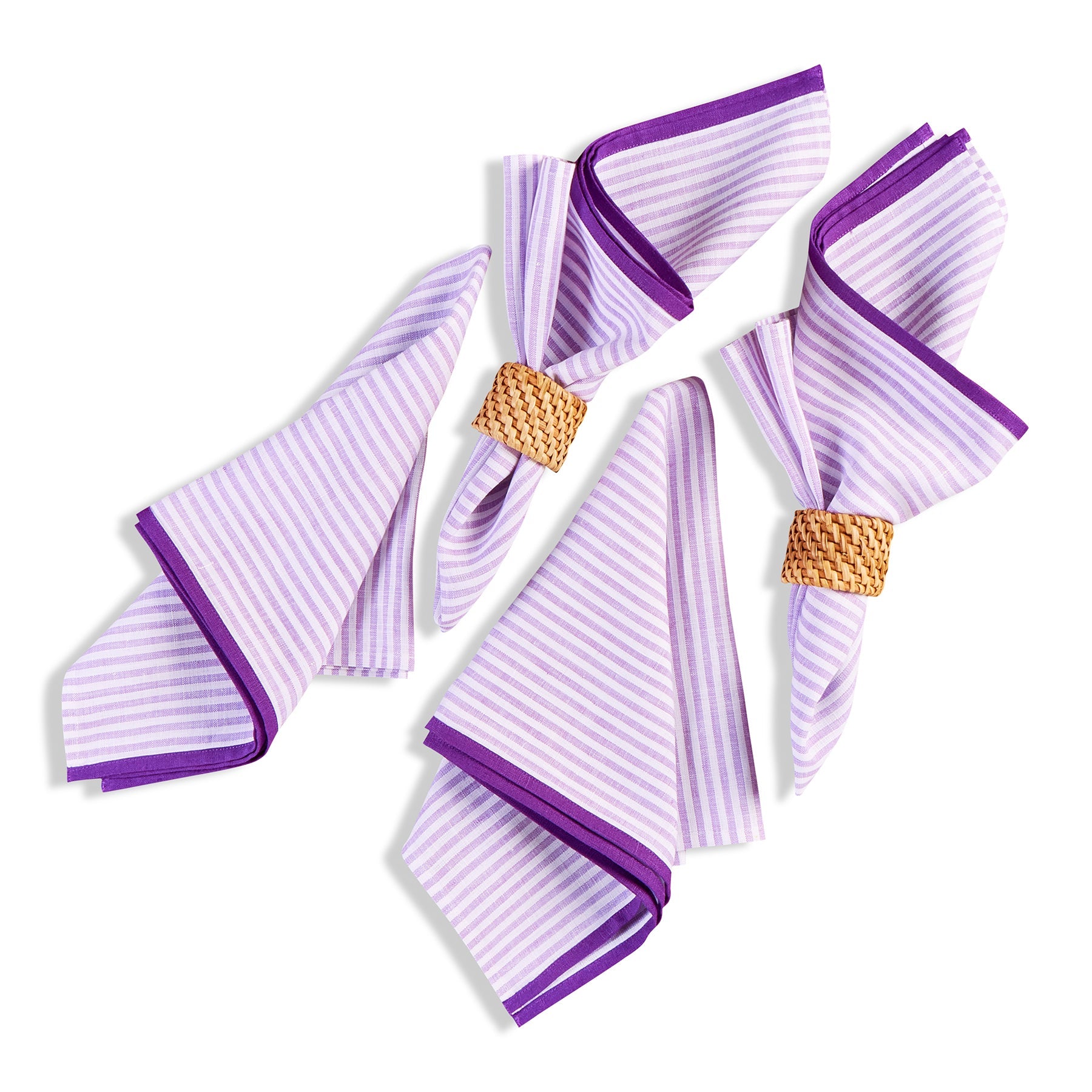 Carmine Napkins, Set of 4