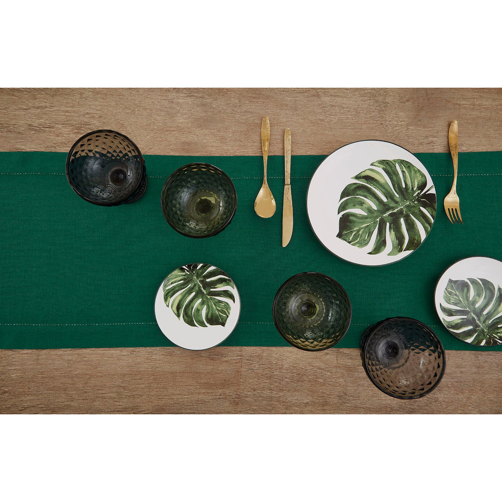 Classic Hemstitch Table Runner
