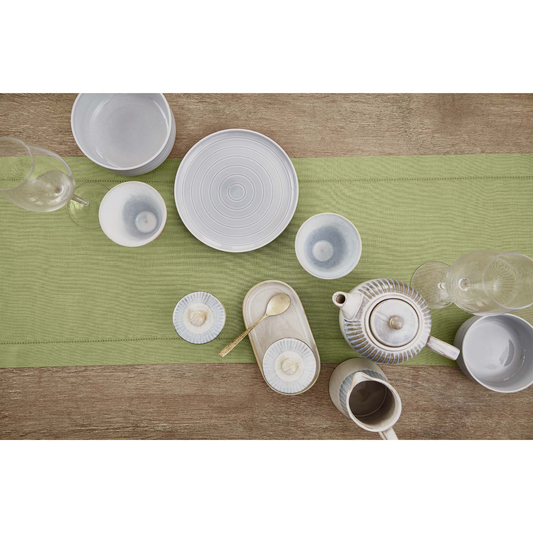 Classic Hemstitch Table Runner