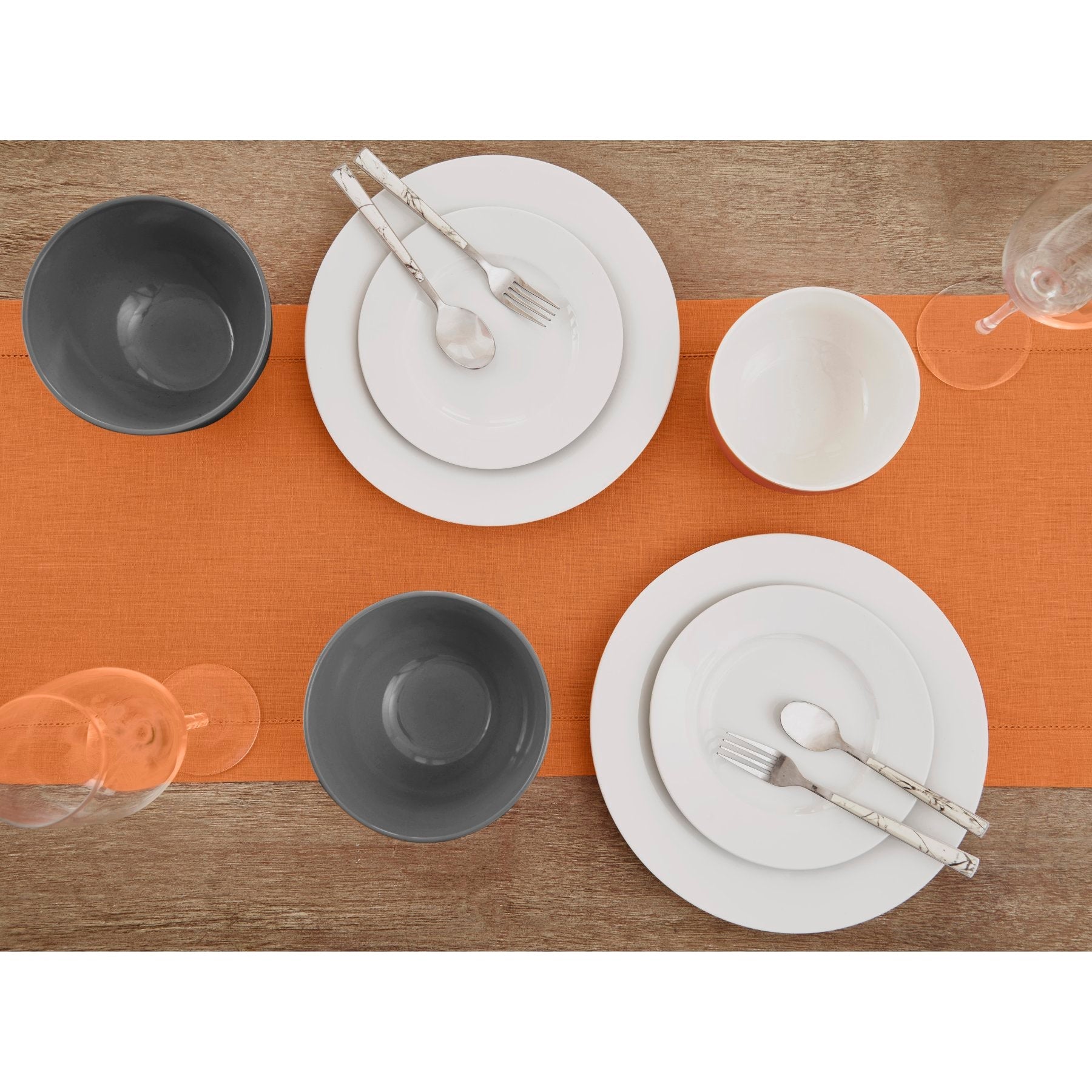 Classic Hemstitch Table Runner
