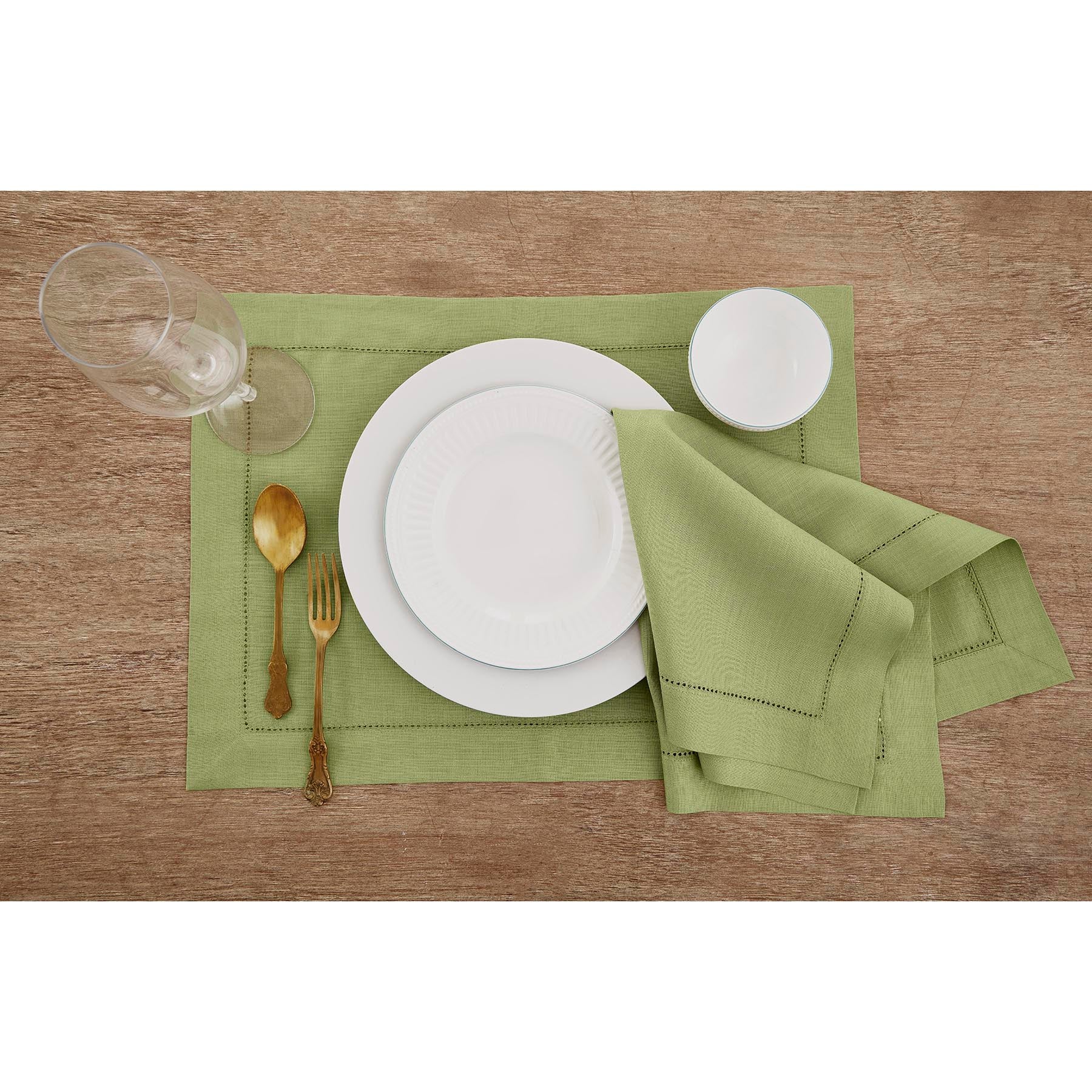 Classic Hemstitch Placemats