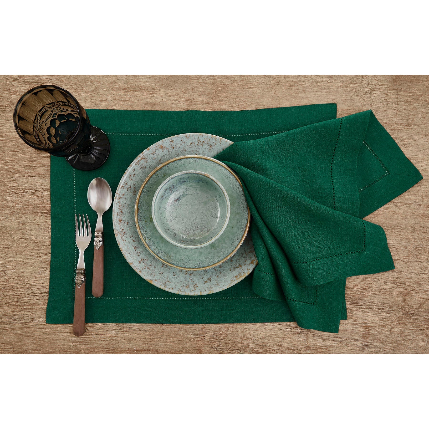 Classic Hemstitch Napkins