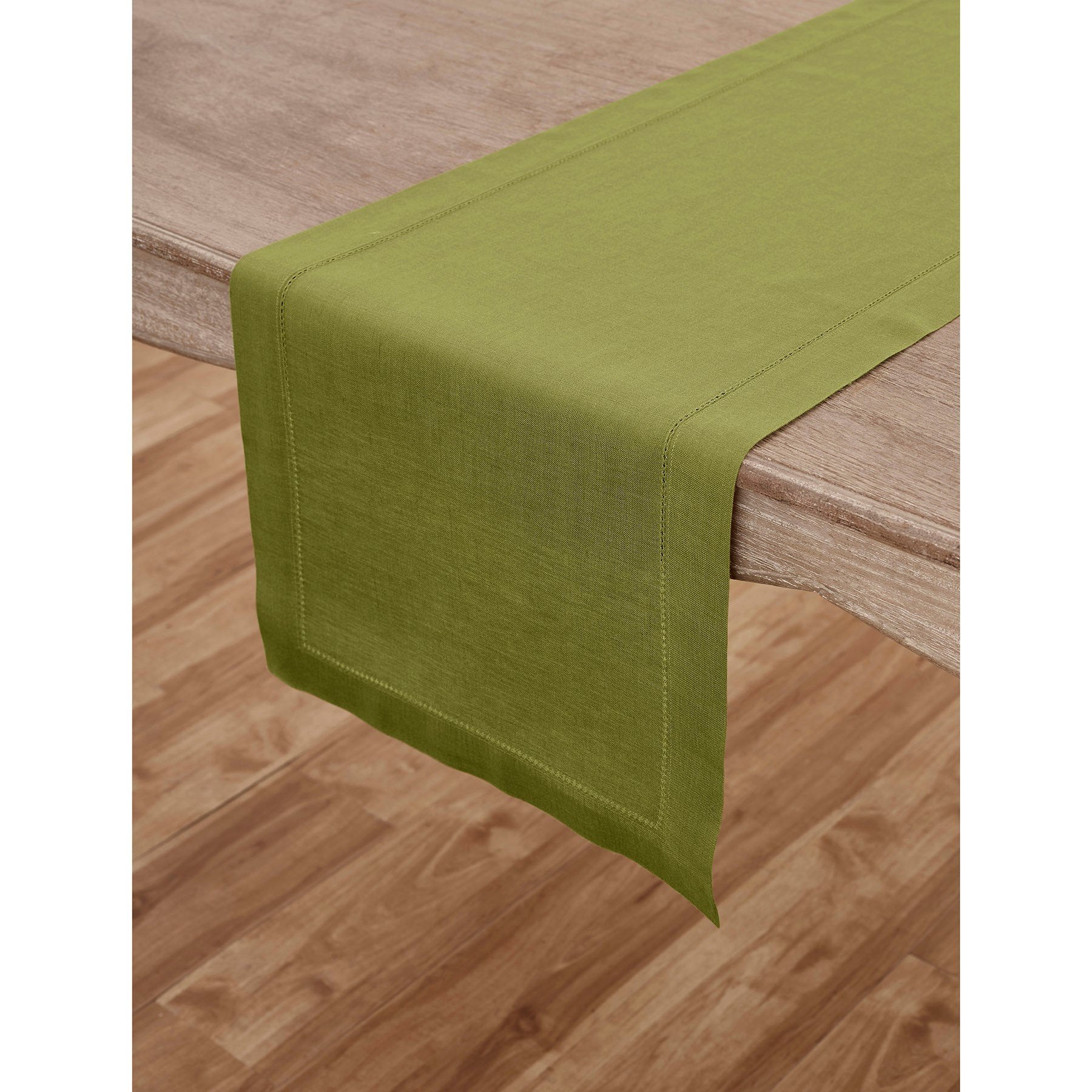 Classic Hemstitch Table Runner