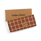 Windowpane Table Runner