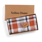 Fall Buffalo Check Table Throw