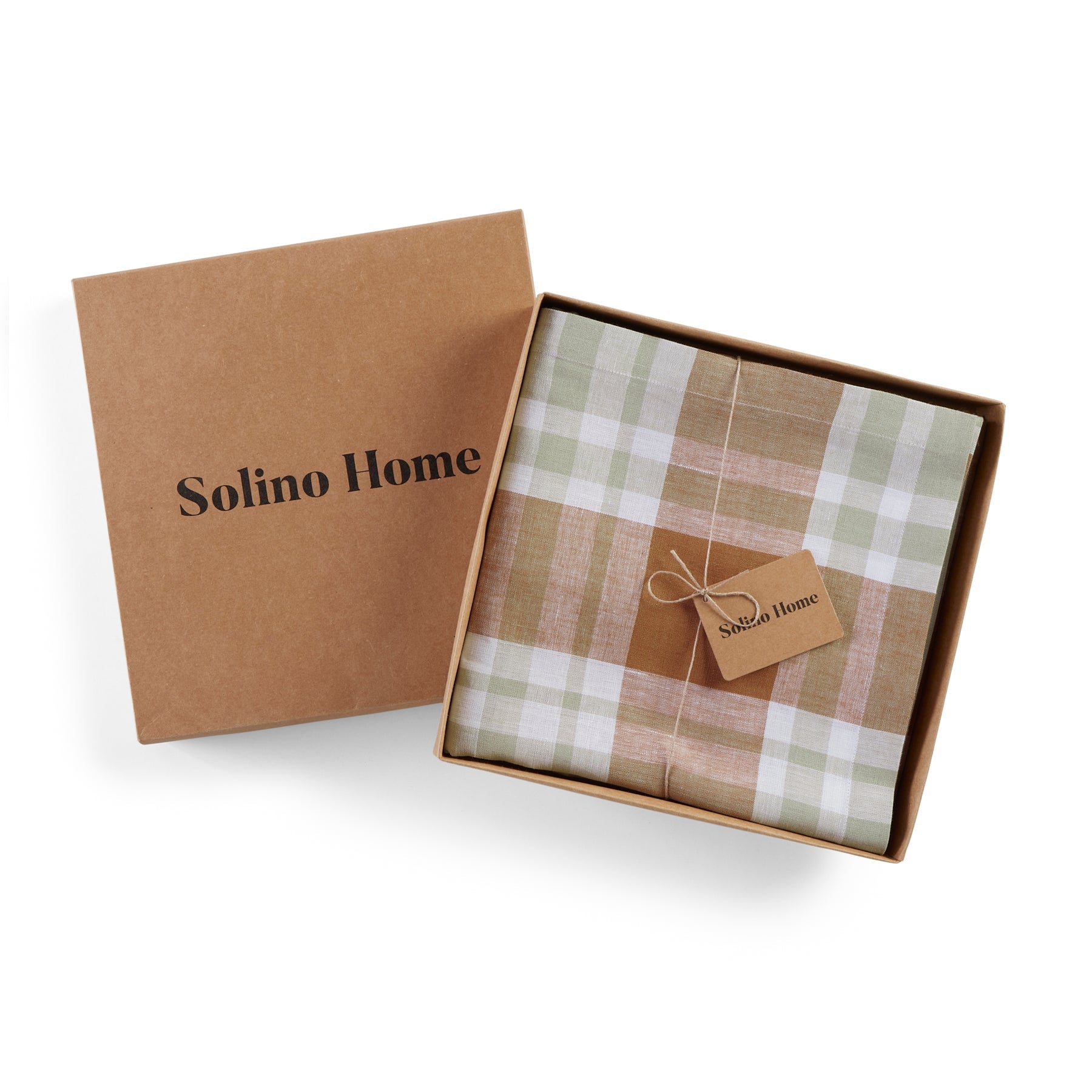 Fall Harvest Plaid Tablecloth