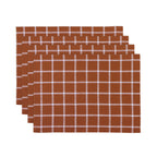 Windowpane Placemats, Set of 4