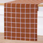 Windowpane Table Runner