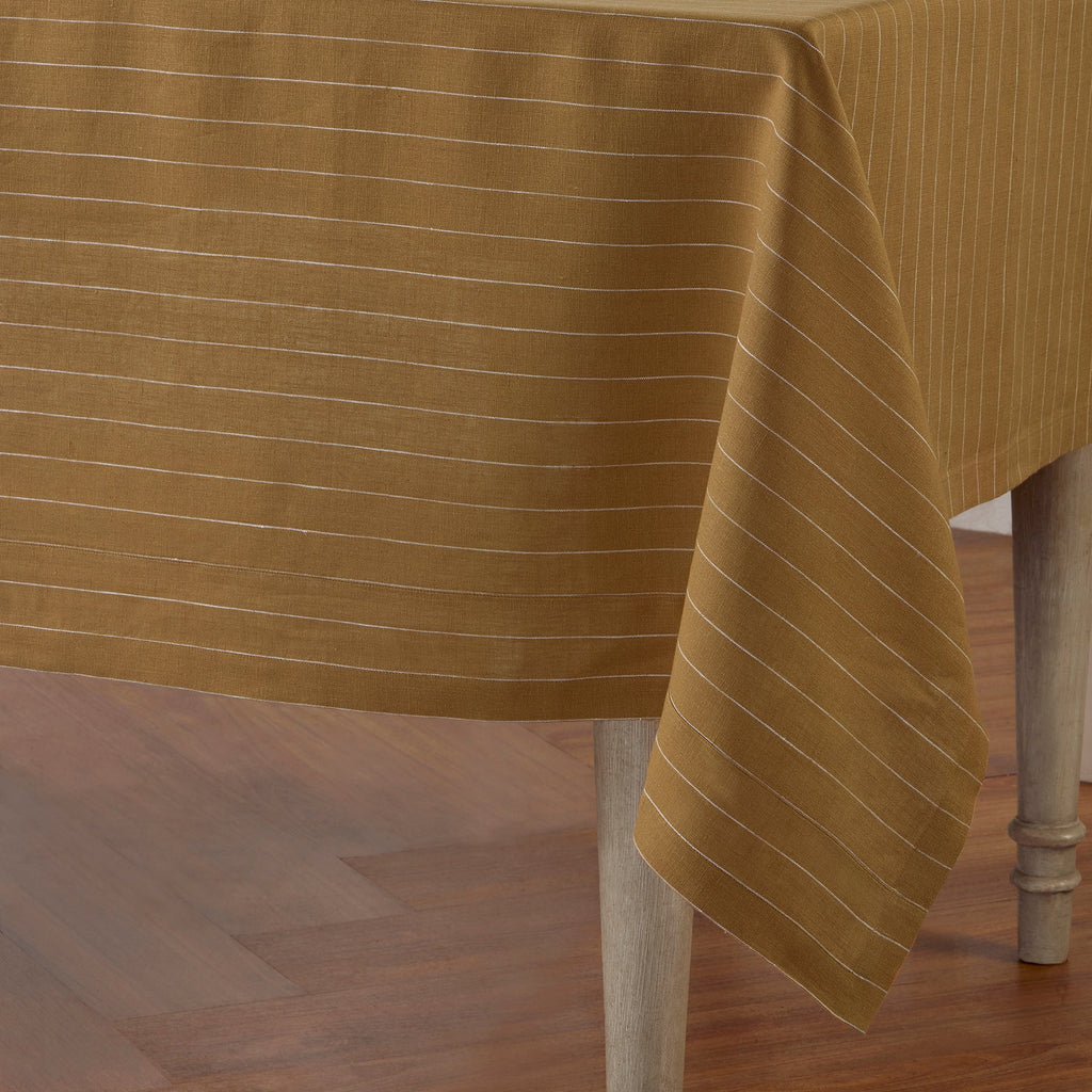 Pinstripe Tablecloth