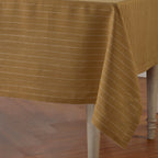 Pinstripe Tablecloth