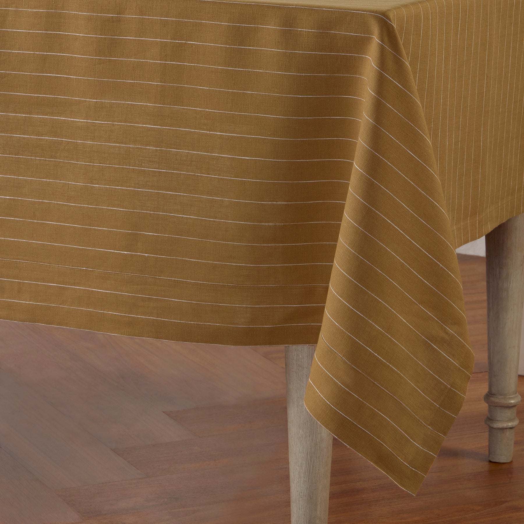 Pinstripe Tablecloth