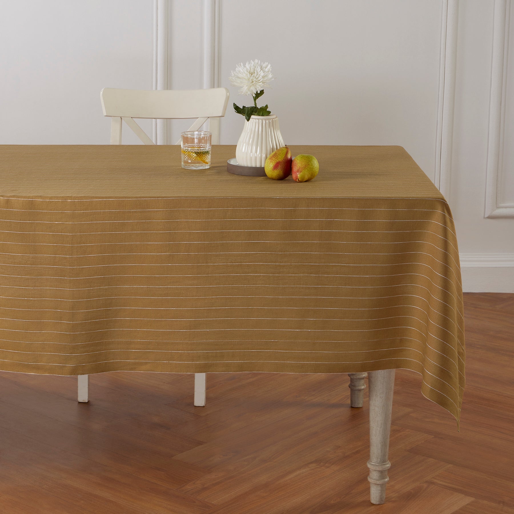 Pinstripe Tablecloth