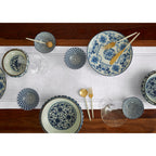 Linen Double Hemstitch Table Runner