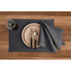 Linen Double Hemstitch Napkins, Set of 4