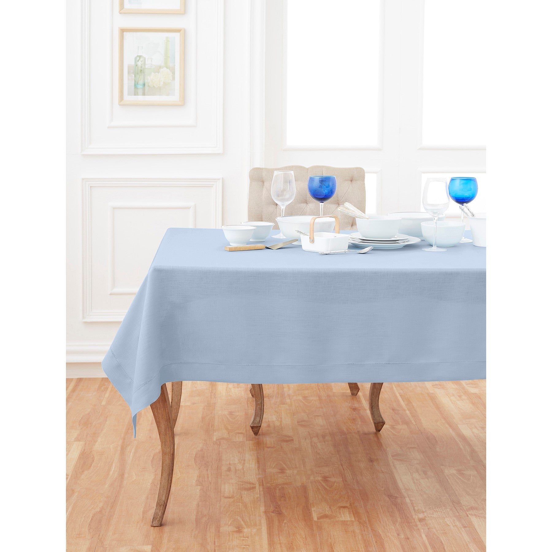 Classic Hemstitch Tablecloth